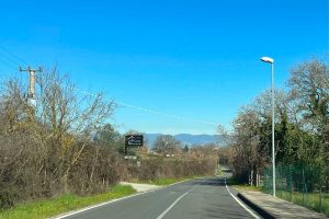 Vitorchiano - La strada che porta a Paparano