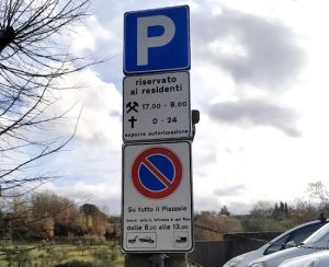 Vitorchiano - Parcheggio