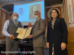 Viterbo - La cerimonia dei Giusti fra le nazioni