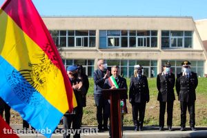 Tuscania - Intitolata una piazza ai Martiri delle Foibe