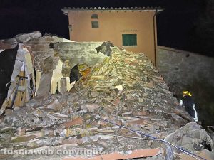 Orte - Esplosione in una villetta