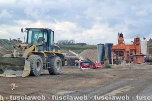 Incidente sul lavoro in una cava sulla Tuscanese