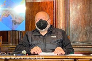 Viterbo - La conferenza stampa dell’associazione Iuppiter - Salvatore Regoli