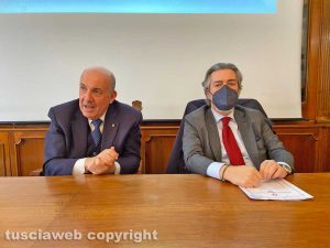 Giovanni Bruno e Francesco Battistoni