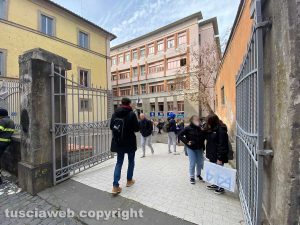 Viterbo - Il liceo scientifico Ruffini
