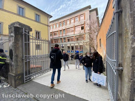 Viterbo - Il liceo scientifico Ruffini