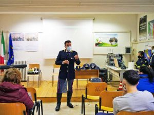 Viterbo - "PretenDiamo legalità" all'Istituto Paolo Savi - David Michelazzo