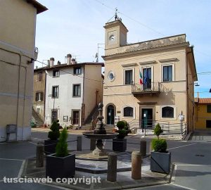 Villa San Giovanni in Tuscia - Piazza del Comune