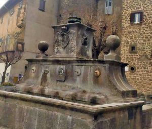 Viterbo - Bagnaia - La fontana a secco