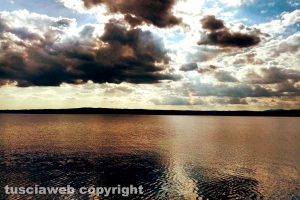 Il lago di Bolsena