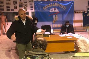 Le elezioni per il nuovo direttivo dei paracadutisti di Viterbo