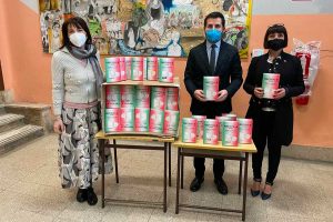 Civita Castellana - 2mila mascherine Ffp2 per gli alunni delle scuole primarie