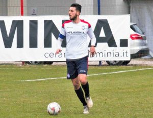 Sport - Calcio - Flaminia - Gianmarco Carta