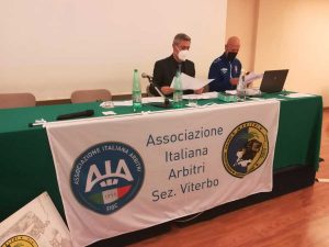 Viterbo - Oa day, il corso di aggiornamento periodico per gli osservatori arbitrali dell'Aia