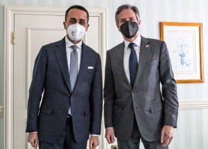 Luigi Di Maio e Antony Blinken