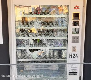 Viterbo - Furto Mondo Canapa