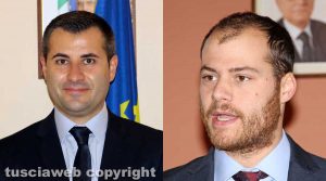 Luca Giampieri e Mario Mengoni