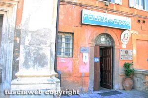 Il commissariato di Tarquinia