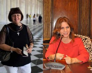 Antonella Rocchetti e Laura Allegrini