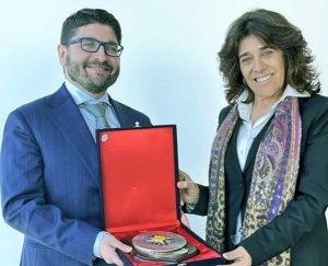 Pino Musolino e Gloria Isabel Ramírez Rios