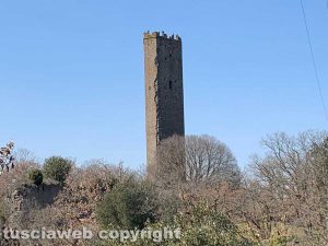 Chia - La torre di Pasolini