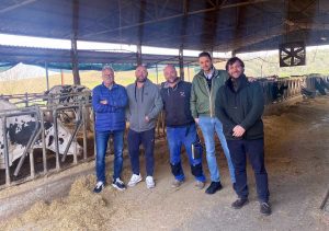 Viterbo - Gli esponenti di Fratelli d'Italia visitano l'allevamento Pancianeschi