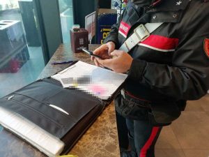 Terni - Carabinieri - Green pass