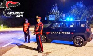 Rieti - Carabinieri