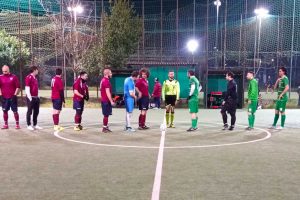 Sport - Calcio a cinque - Sporting club Thule - La squadra in campo