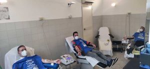 Vallerano - Marzo azzurro dell'Avis - Donazione di sangue