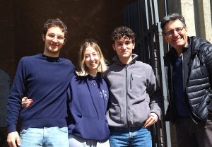 Colloqui fiorentini - Gli studenti del liceo Buratti