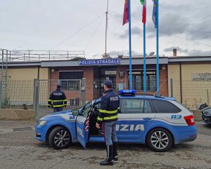 Orvieto - Polizia stradale