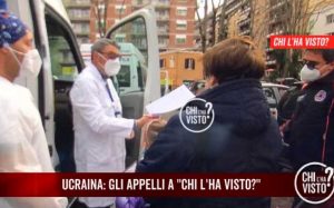 Nonna Zoriana a Chi l'ha visto?