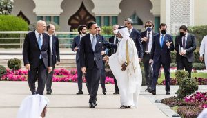 Qatar - Luigi Di Maio in visita a Doha