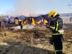 Guerra in Ucraina - Bombardamento nella regione di Zhytomyr