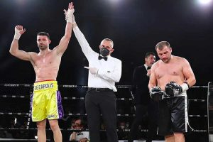 Sport - Pugilato - Giovanni De Carolis - Il match contro Giorgi Abramishvili