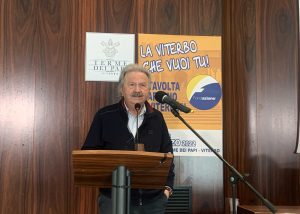 Viterbo - Paolo Barbieri al convegno "La Viterbo che vuoi tu, stavolta parlano i viterbesi"