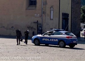 La polizia al Sacrario - Immagine di repertorio