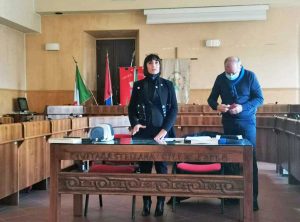 Civita Castellana - L'assessora Simonetta Coletta