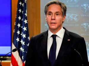 Il segretario di stato Usa Antony Blinken