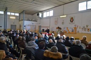 Tarquinia - Centro sociale anziani - Assemblea dei soci