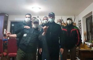 Sport - Tiro a volo - I partecipanti al corso Idpa al club Istrice