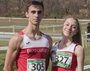 Sport - Finass atletica - Matteo Cianchelli e Aurora Falesiedi