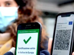 Controllo Green pass