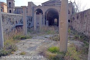 Viterbo - Le scuderie di Sallupara