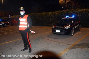 Viterbo - I controlli dei carabinieri