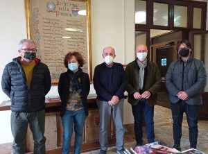 Incontro Cna autotrasporto - -Cevolo, Melaragni,Bruno, Albanesi, Giovanale