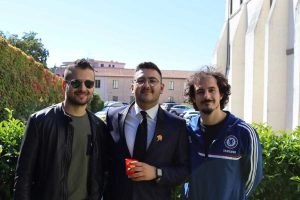 Federico Stendardi, Andrei Maicoci, Filippo Lazzari