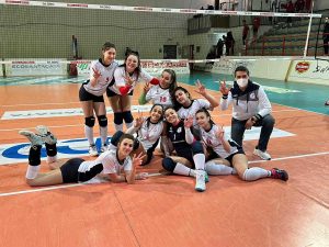 Sport - Pallavolo - L'Ecosantagata Civita Castellana under 18 femminile