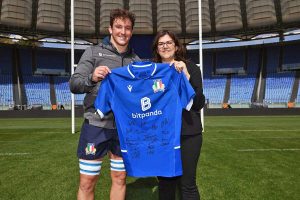 Sport - Rugby - Roma - Il torneo Sei nazioni allo stadio Olimpico